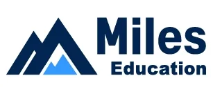 Miles Education logo