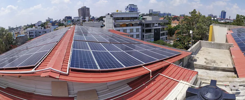 Alternate Energy Initiatives by the Institution