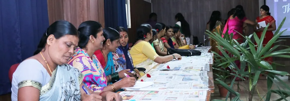 Workshop for Self Help Groups of Vijayapura – image 1
