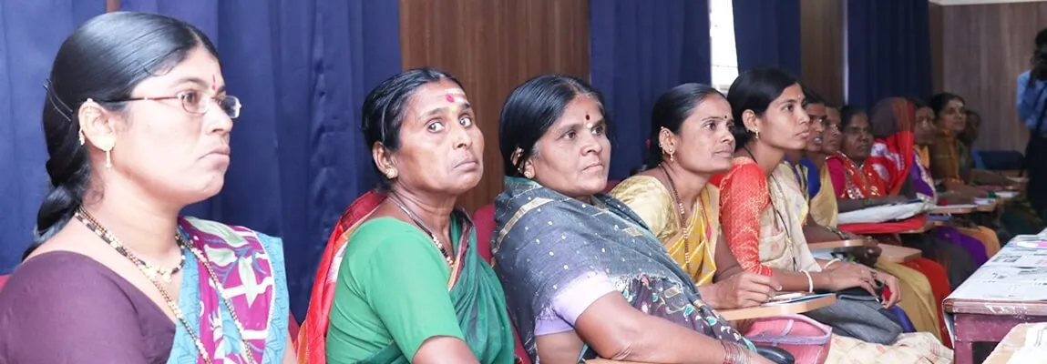 Workshop for Self Help Groups of Vijayapura – image 2
