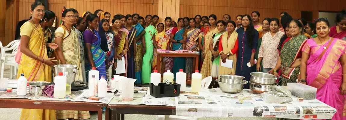 Workshop for Self Help Groups of Vijayapura – image 6