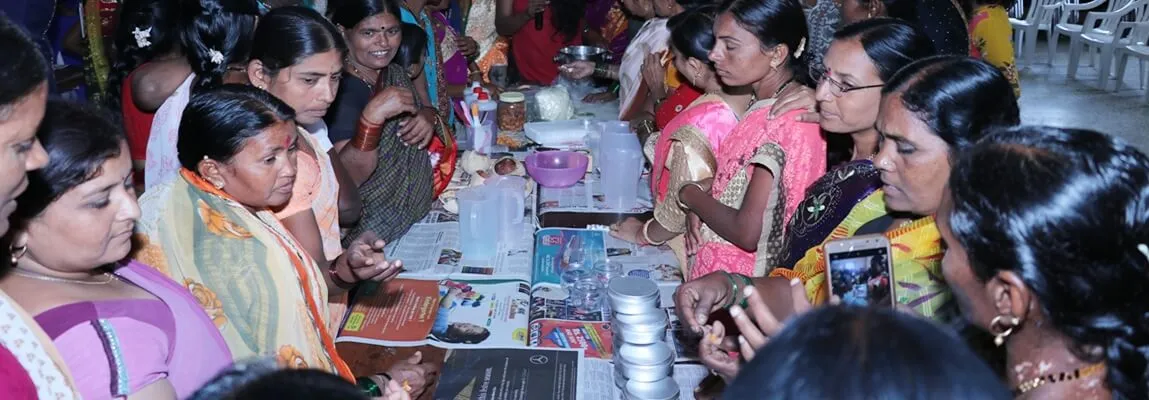 Workshop for Self Help Groups of Vijayapura – image 8