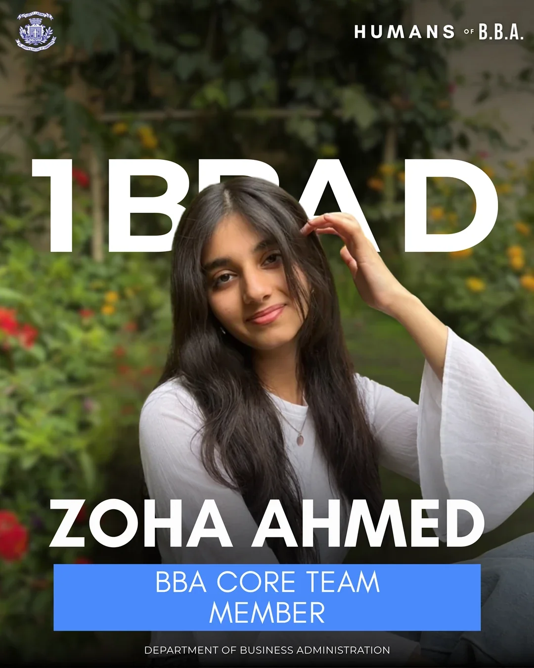 chinmayi-v, 3 BBA A — BBA Core Team Student Marketing Head