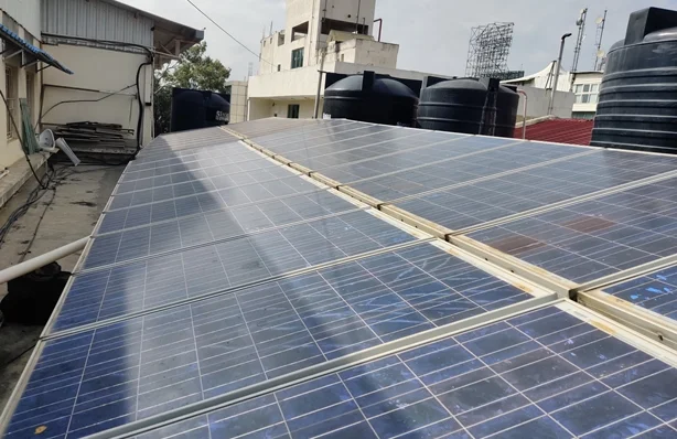 Alternate Energy Initiatives by the Institution