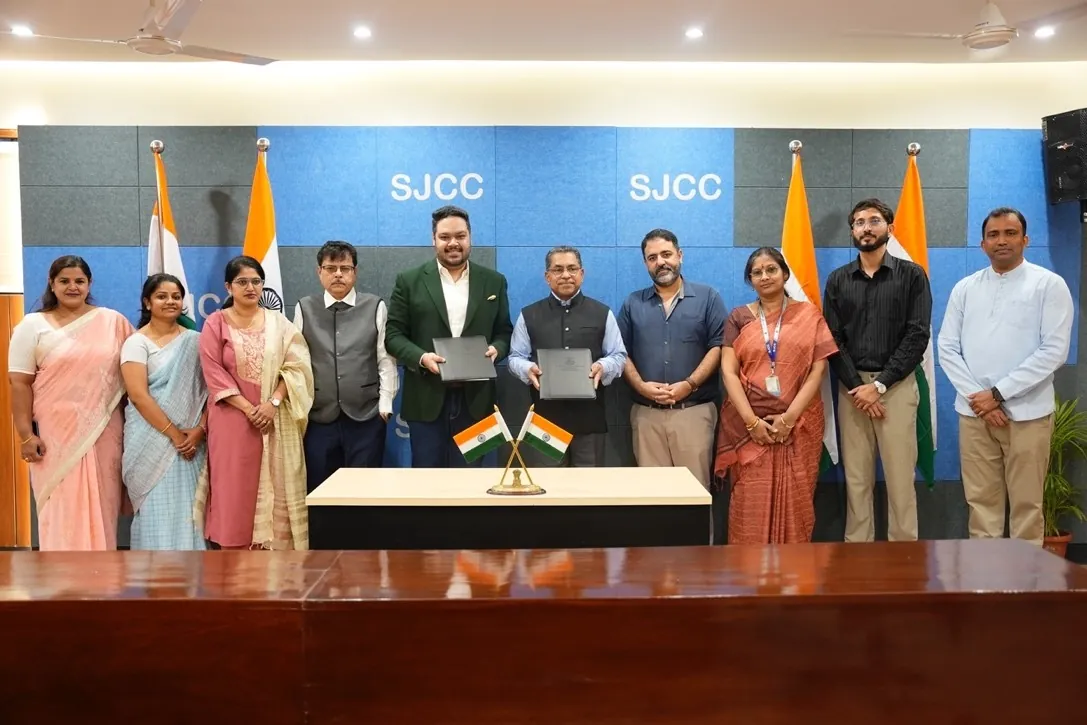 SJCC and IMA representatives at the MoU signing