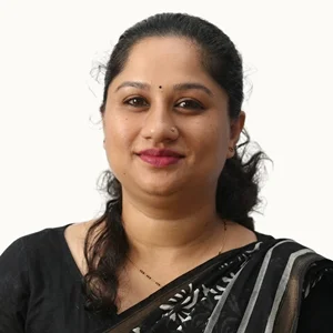 Ms. Natya Bopanna, Head, Department of Professional Programmes